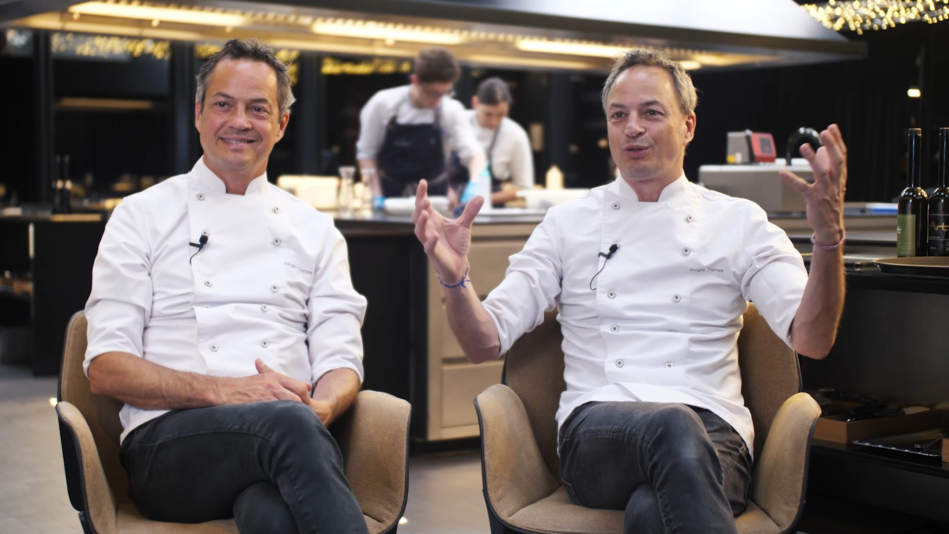 Cocina Hermanos Torres – Entrevista productos Ecofrog