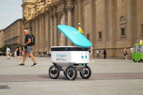 Goggo Network – Delivery Bot