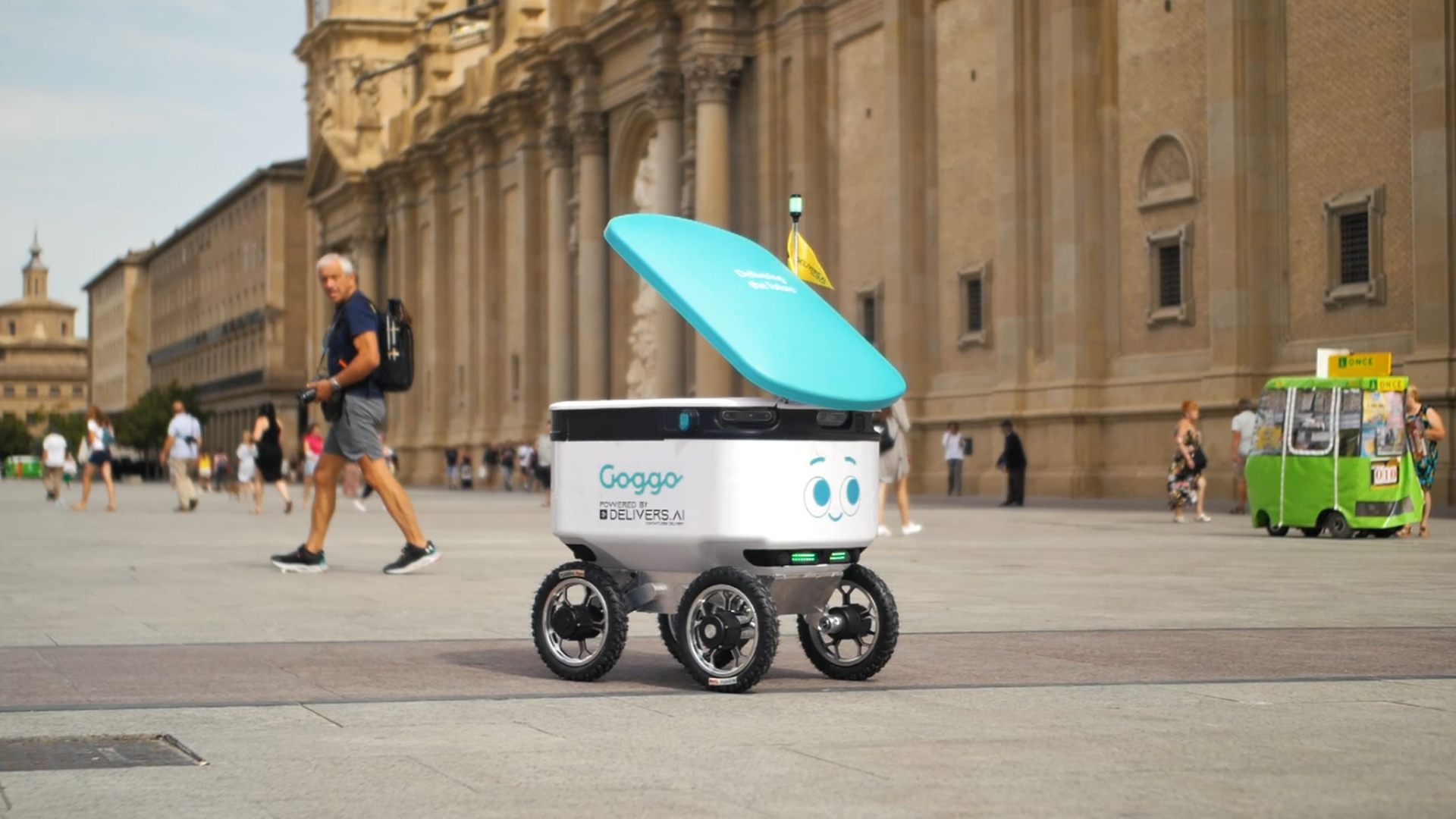 Goggo Network – Delivery Bot