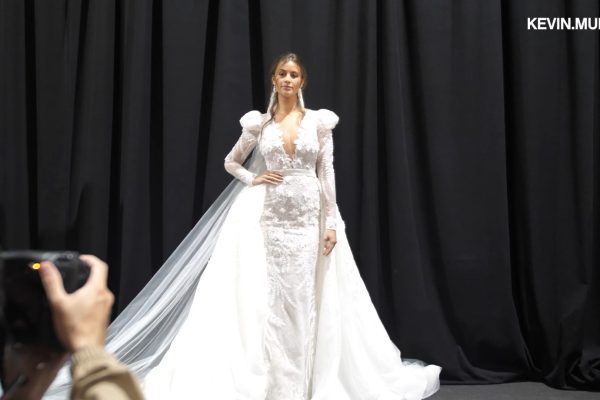 Barcelona Bridal Fashion Week – Kevin Murphy