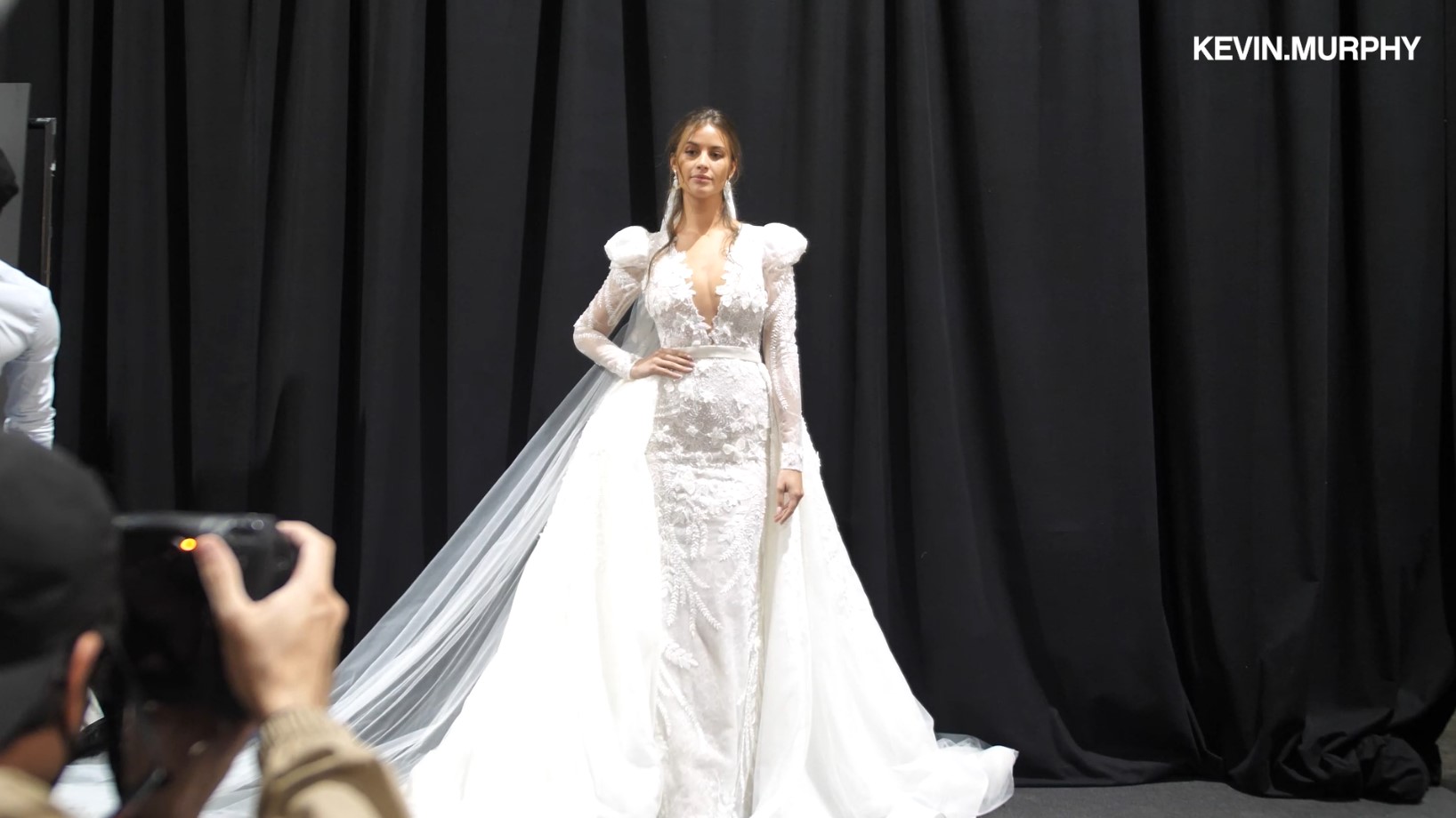 Barcelona Bridal Fashion Week – Kevin Murphy
